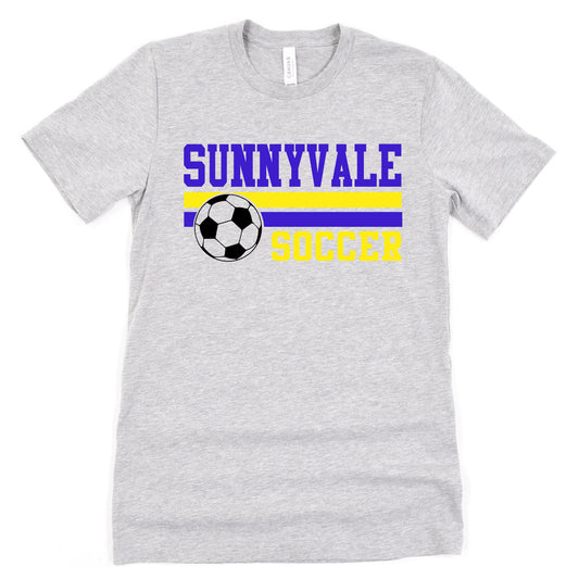 Sunnyvale Soccer -  sport gray