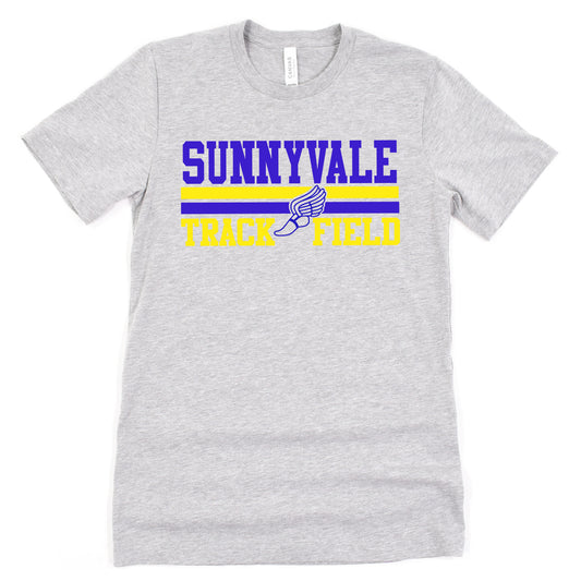 Sunnyvale Track & Field - sport gray