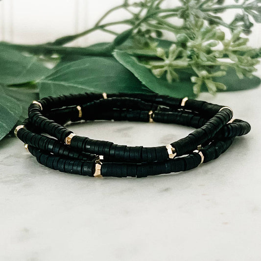 Black Bracelets