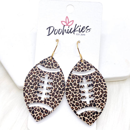 Wild Side Football Collection -Sports Earrings