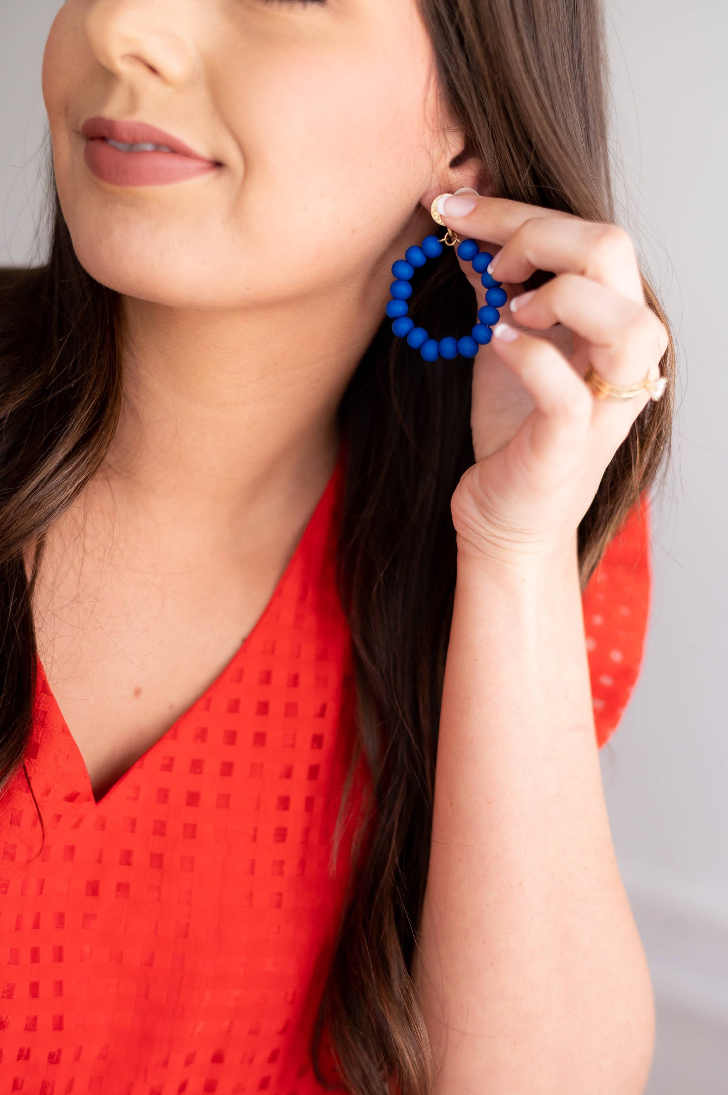 Royal Blue Nora Earrings