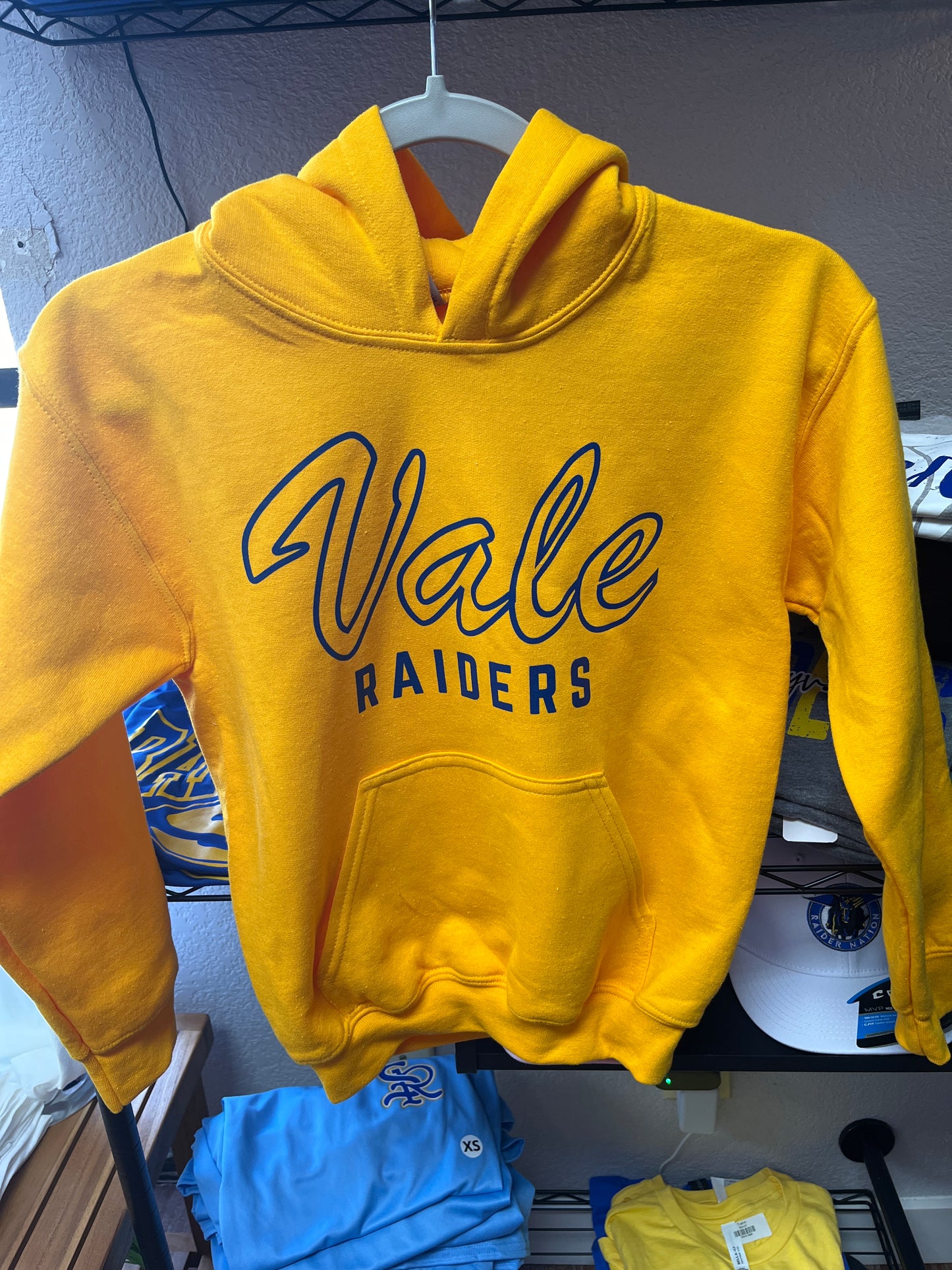 Gold Vale Raiders Hoodie