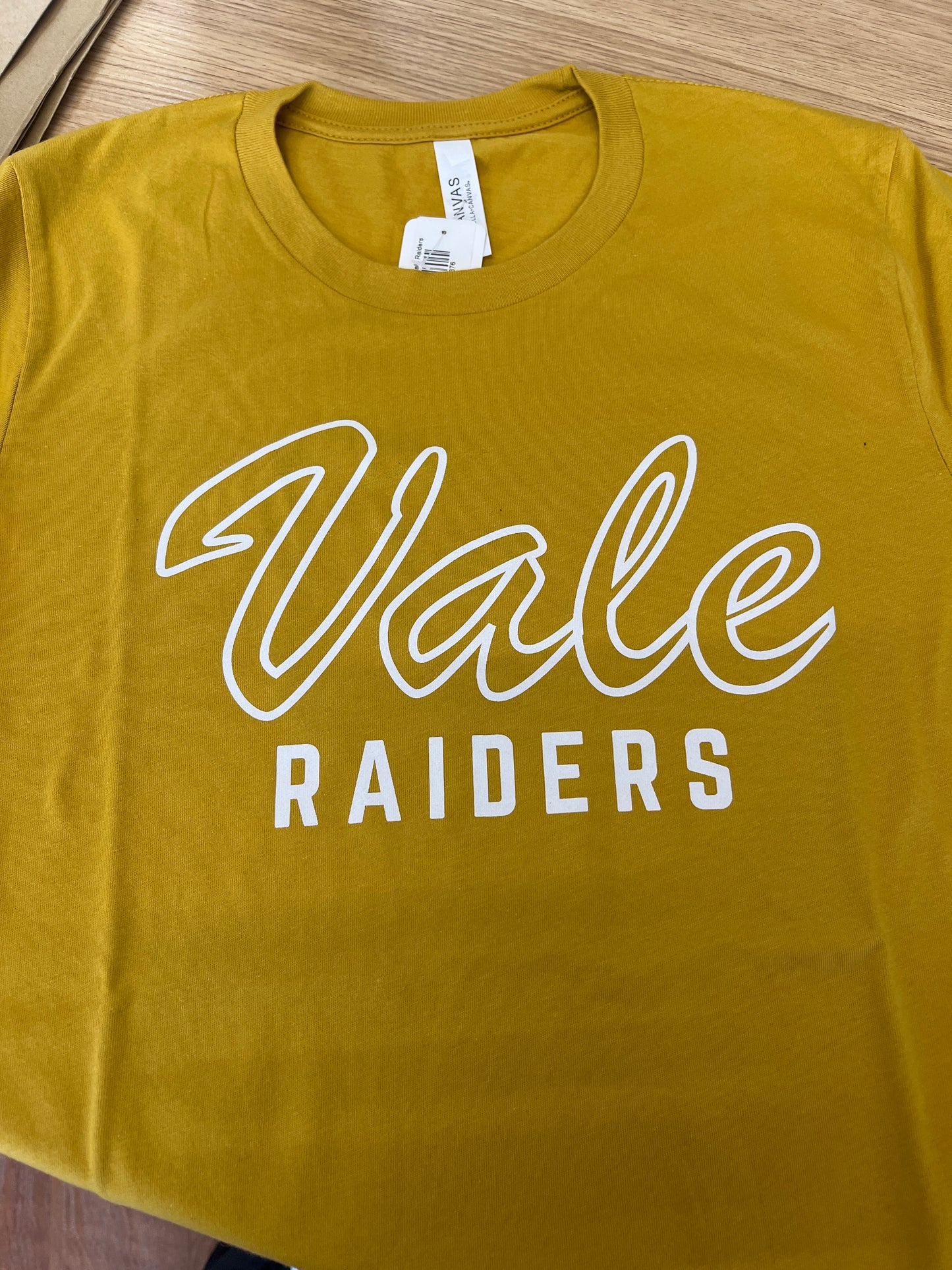 Mustard Vale Raiders tshirt