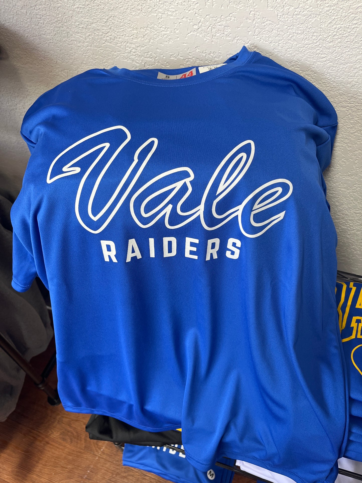 Blue Dri-Fit Vale Raiders