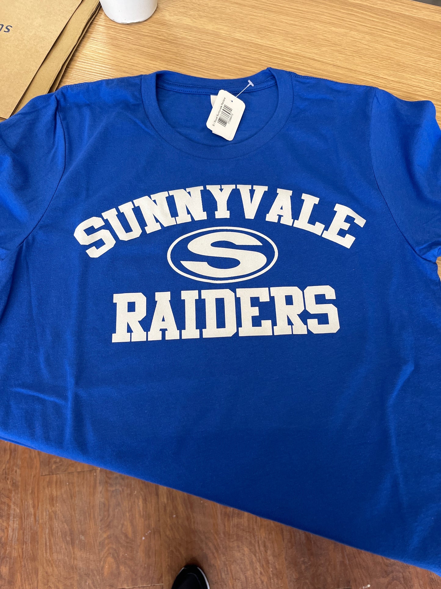 Royal Sunnyvale Raiders T-shirt