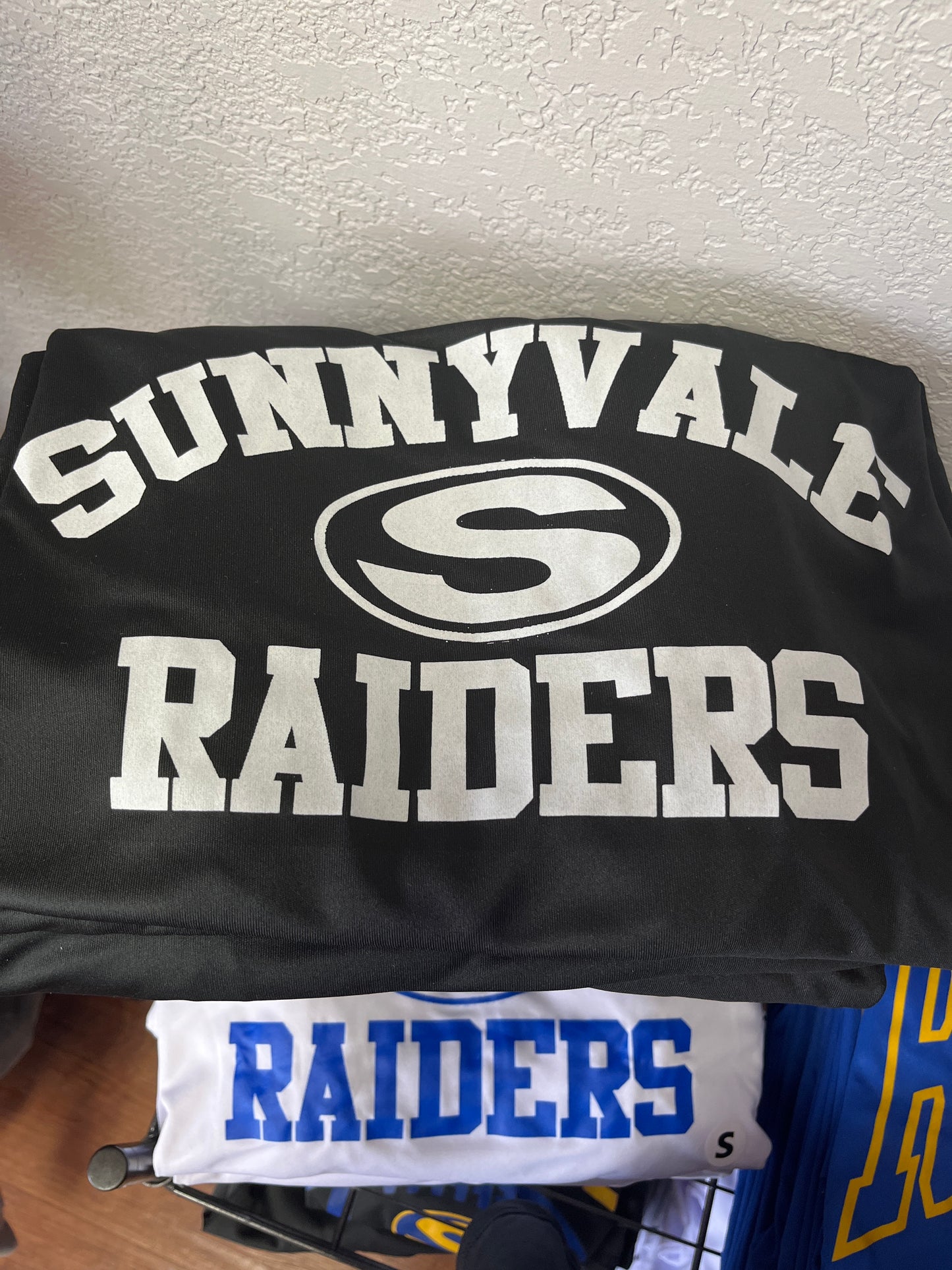 Black Dri-Fit Sunnyvale Raiders