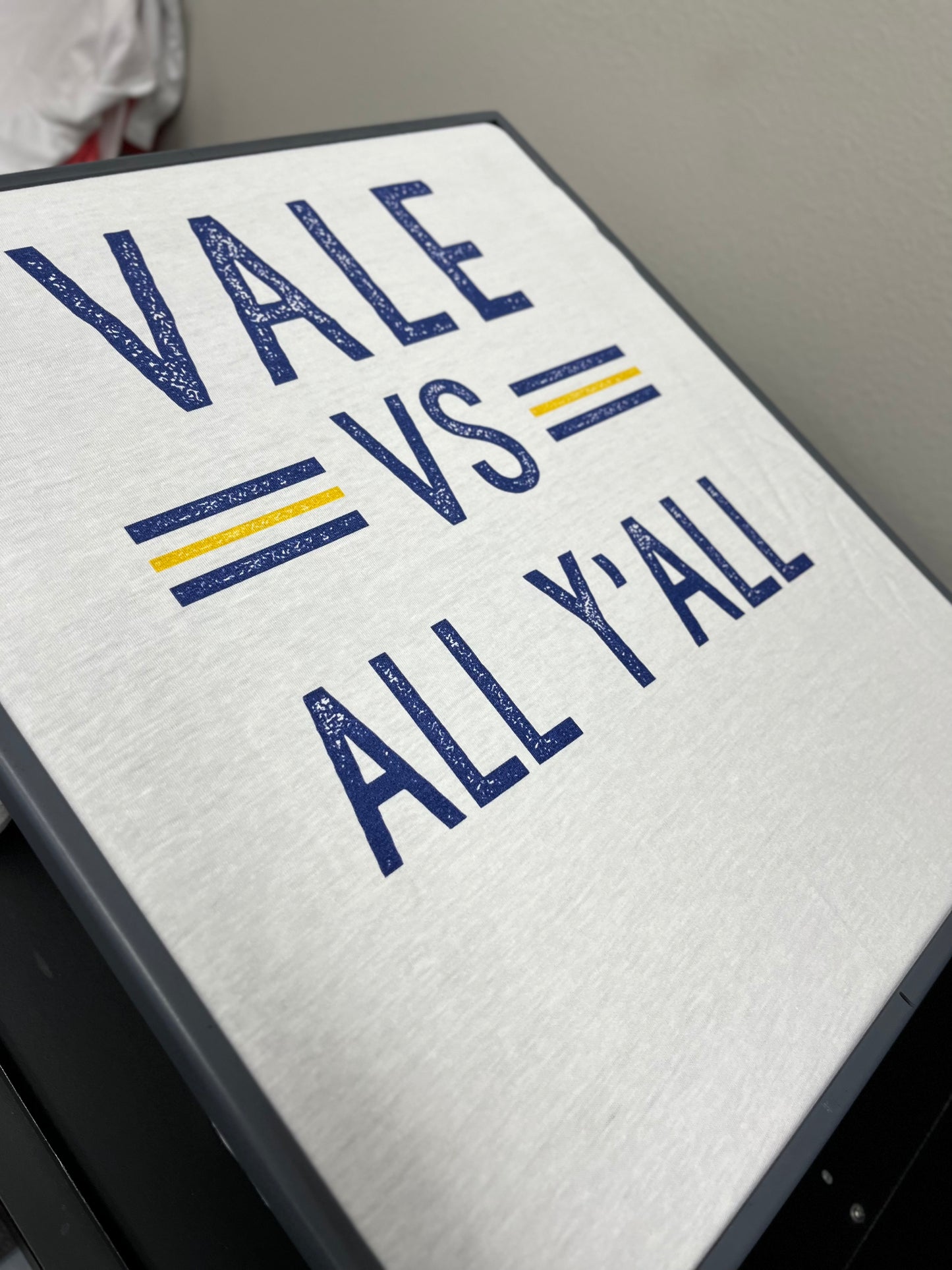 VALE vs All Y’all