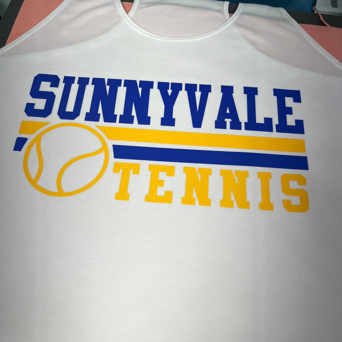 Sunnyvale Tennis - white