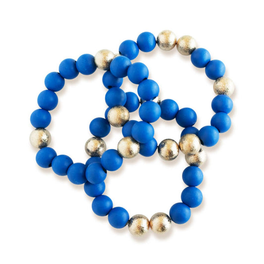 Royal Blue Nora Bracelet Stack