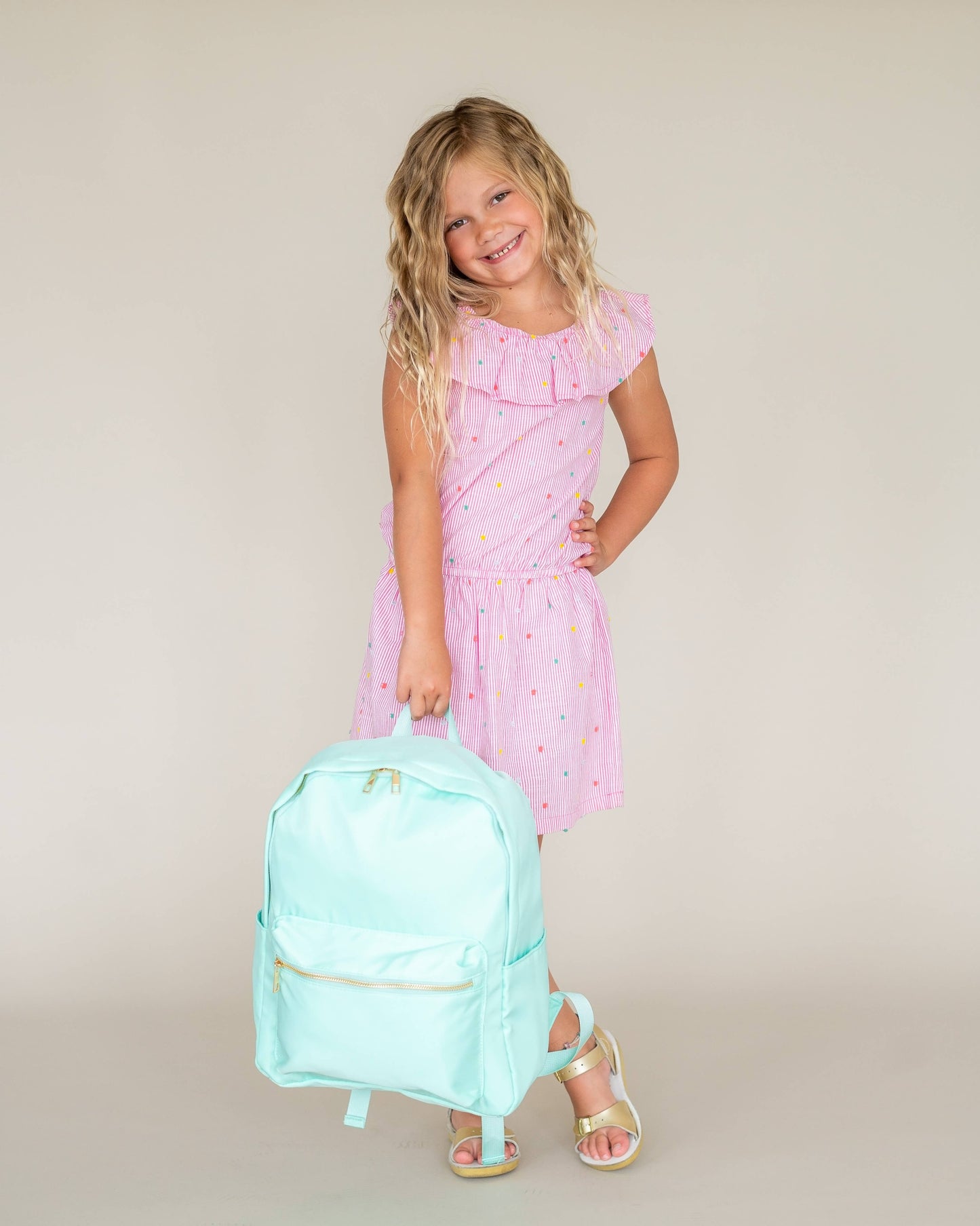 Mint Charlie Backpack