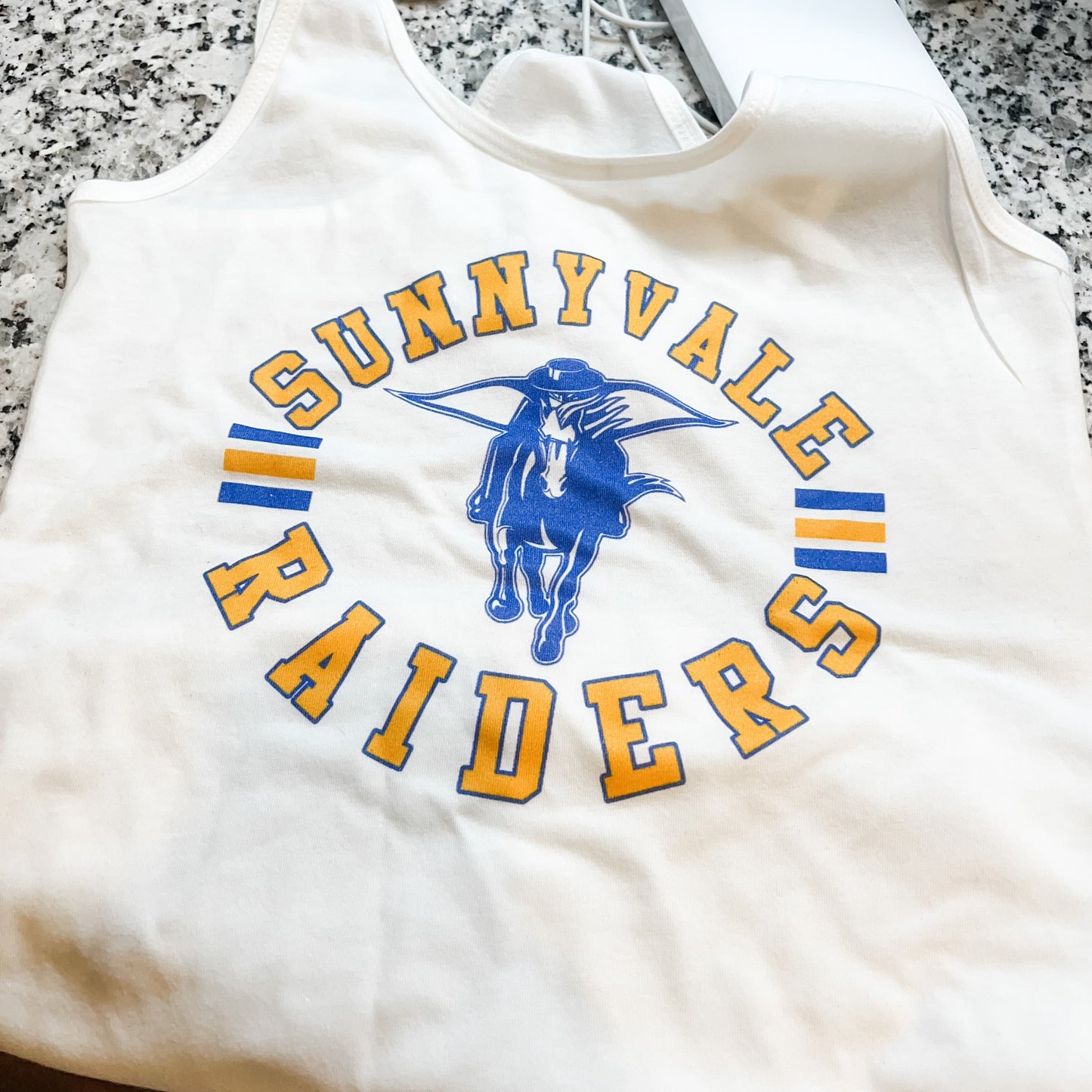 Sunnyvale Raiders Horse Logo