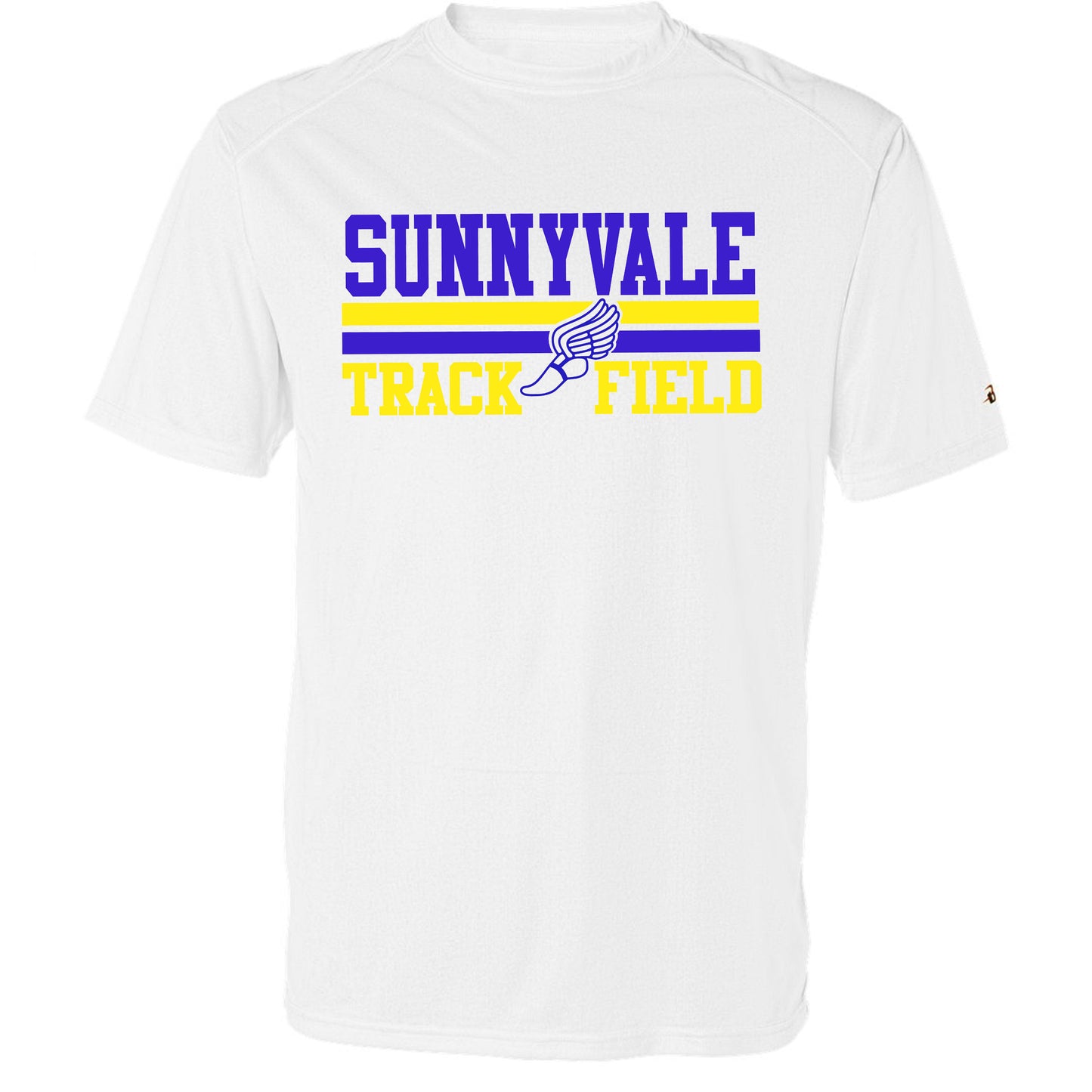 Sunnyvale Track & Field - white