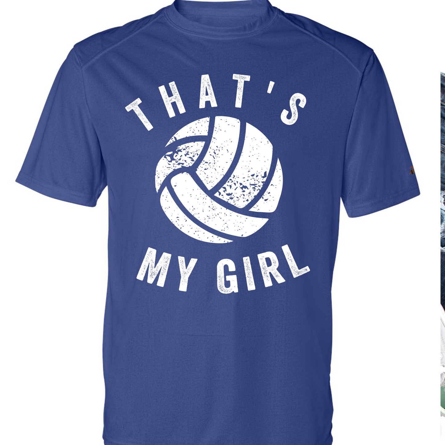 That's My Girl Volleyball Shirt