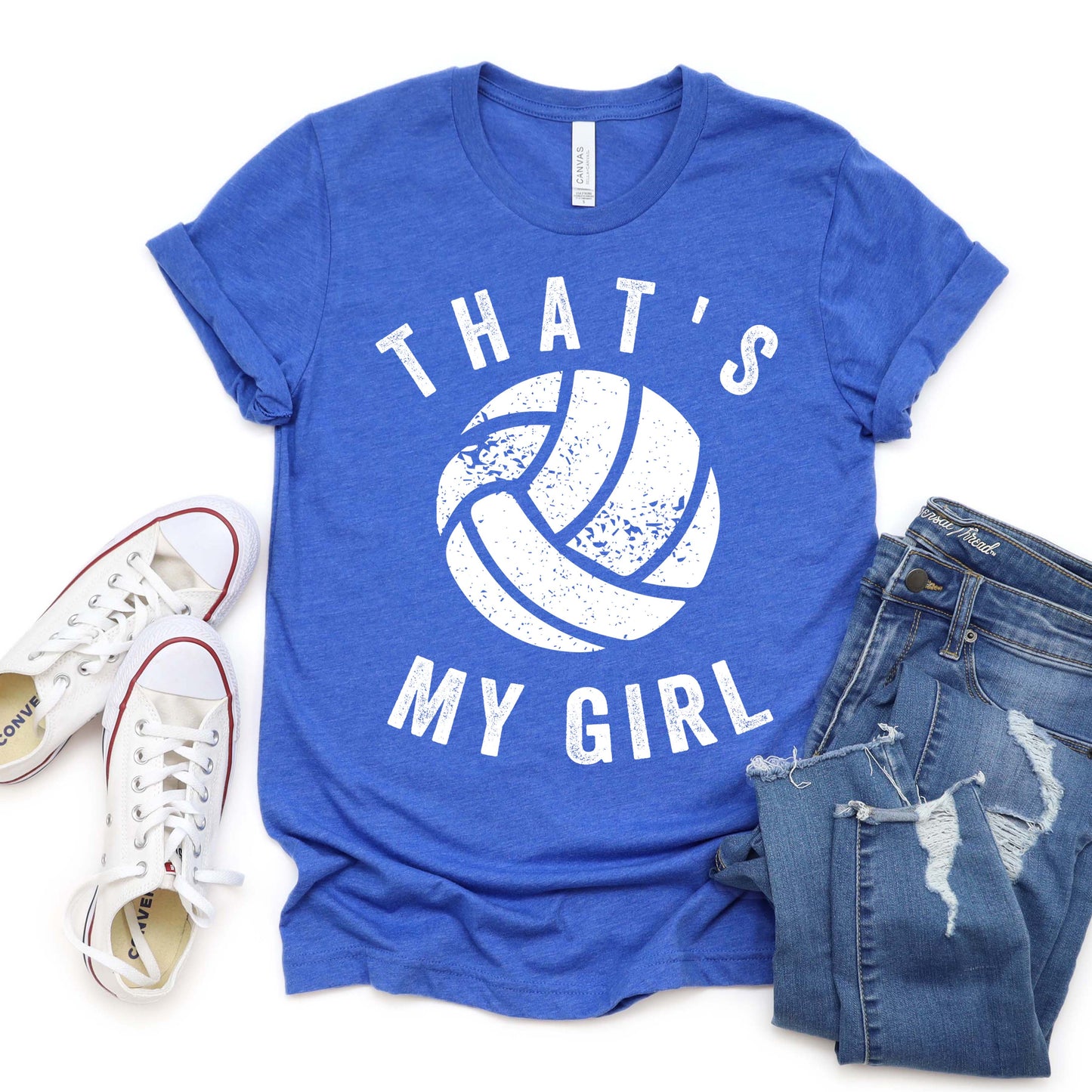 That's My Girl Volleyball Shirt