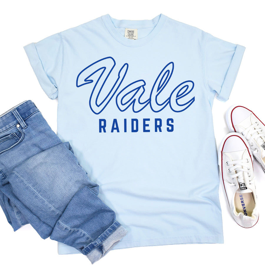 Vale Raiders Chambray